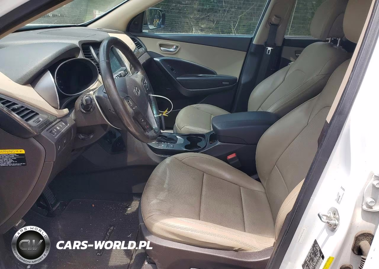 2017 Hyundai Santa Fe Sport 2.4L VIN:5XYZU3LB4HG446930 - 7