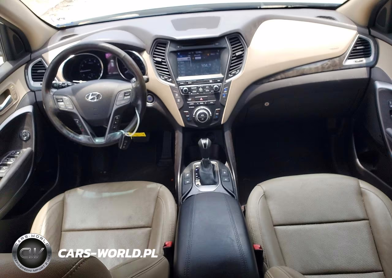 2017 Hyundai Santa Fe Sport 2.4L VIN:5XYZU3LB4HG446930 - 8