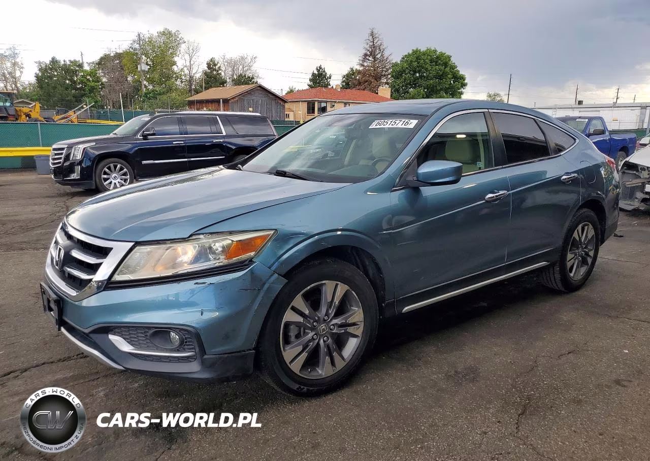 2013 Honda Crosstour Exl – zdjęcie 1 z 12