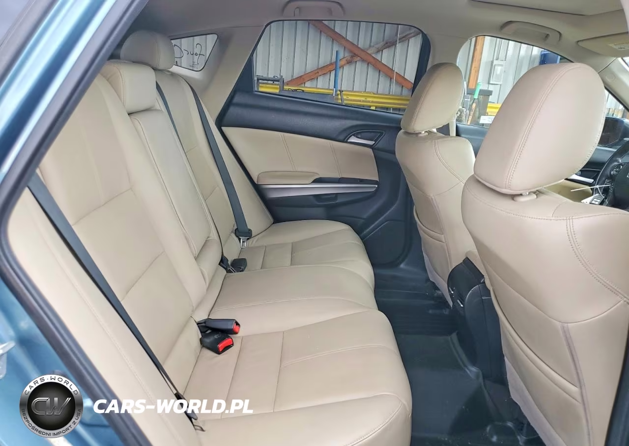 2013 Honda Crosstour Exl VIN:5J6TF2H51DL002832 - 10