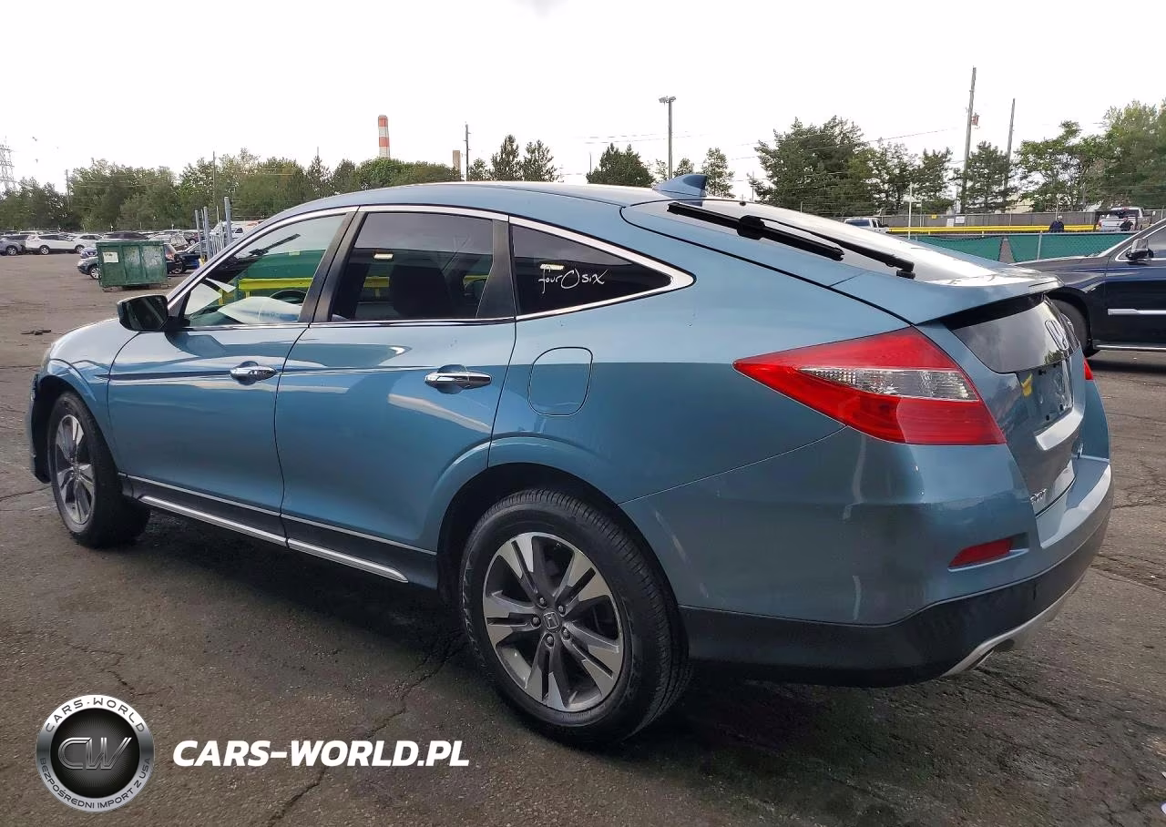 2013 Honda Crosstour Exl VIN:5J6TF2H51DL002832 - 2
