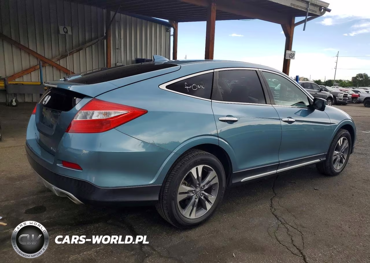 2013 Honda Crosstour Exl VIN:5J6TF2H51DL002832 - 3