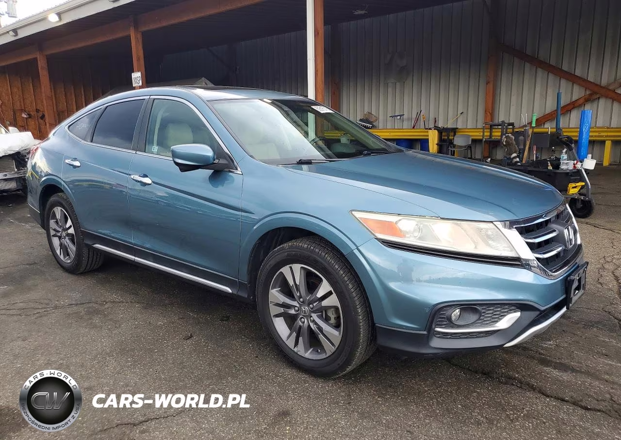 2013 Honda Crosstour Exl VIN:5J6TF2H51DL002832 - 4