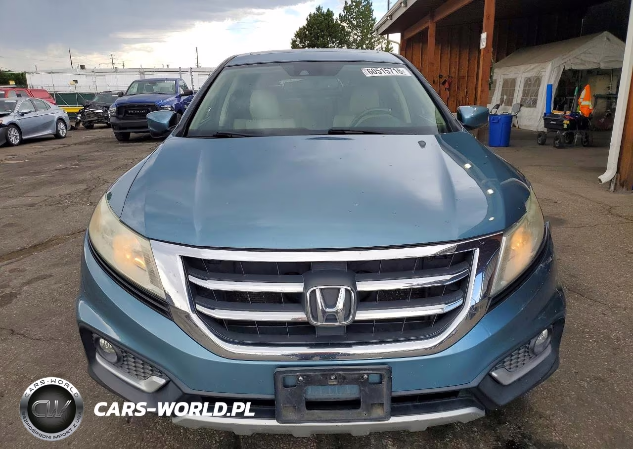 2013 Honda Crosstour Exl VIN:5J6TF2H51DL002832 - 5