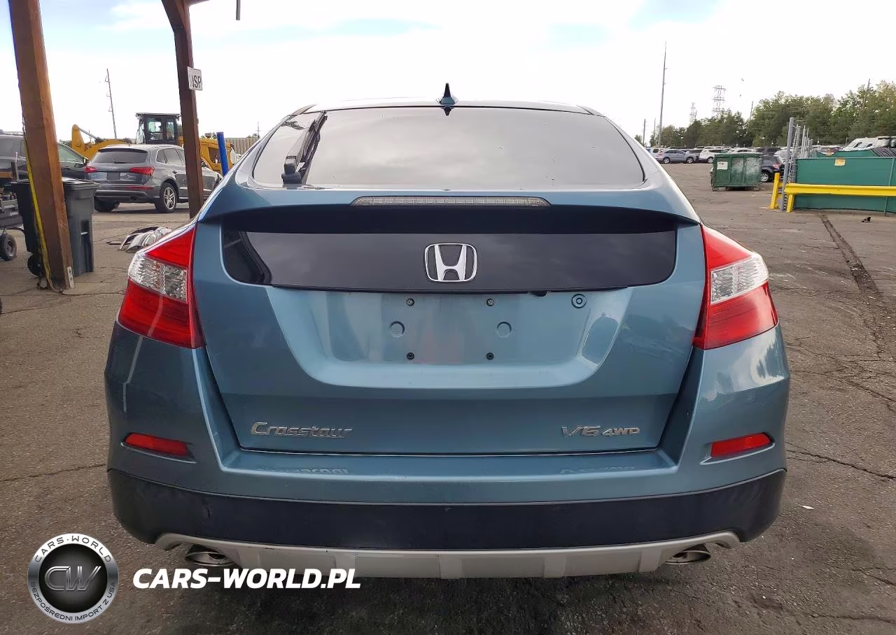 2013 Honda Crosstour Exl VIN:5J6TF2H51DL002832 - 6