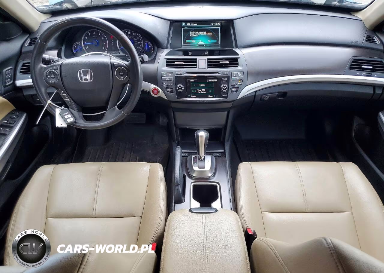 2013 Honda Crosstour Exl VIN:5J6TF2H51DL002832 - 8