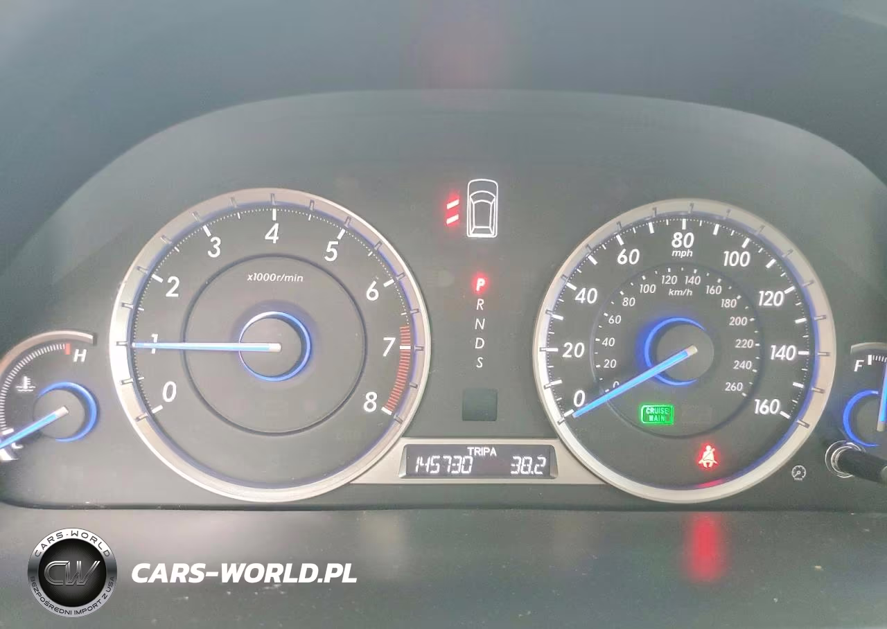 2013 Honda Crosstour Exl VIN:5J6TF2H51DL002832 - 9