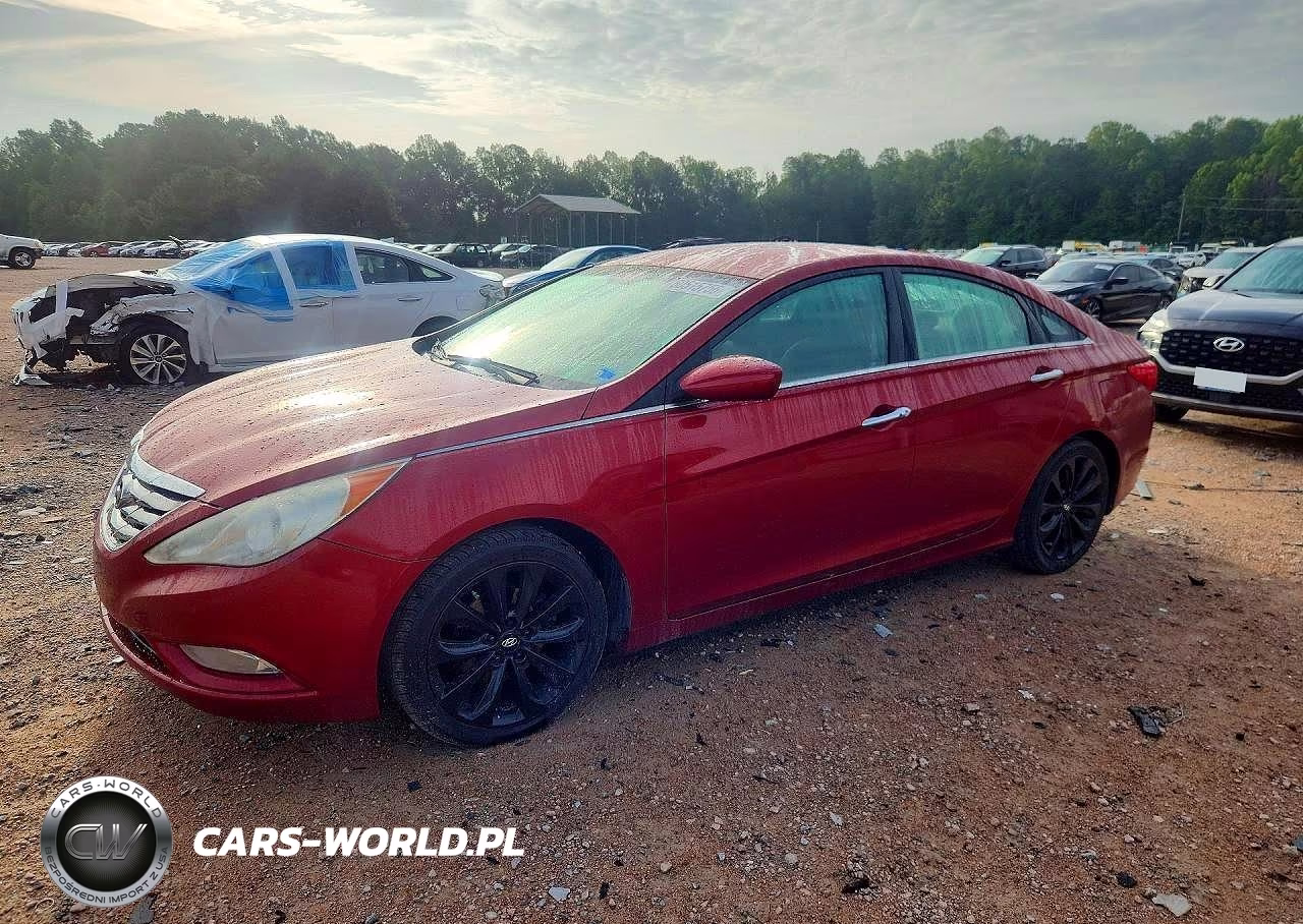 2011 Hyundai Sonata Se 2.0T