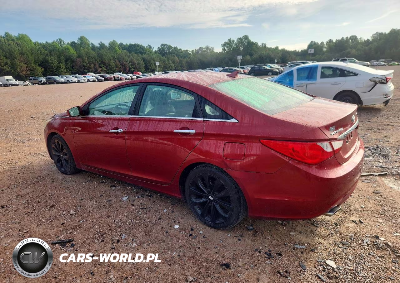 2011 Hyundai Sonata Se 2.0T VIN:5NPEC4AB2BH224879 - 2
