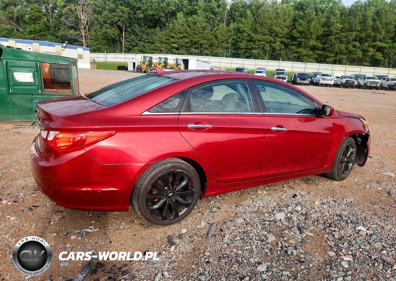 2011 Hyundai Sonata Se 2.0T VIN:5NPEC4AB2BH224879 - 3