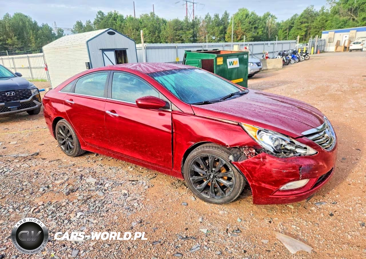 2011 Hyundai Sonata Se 2.0T VIN:5NPEC4AB2BH224879 - 4