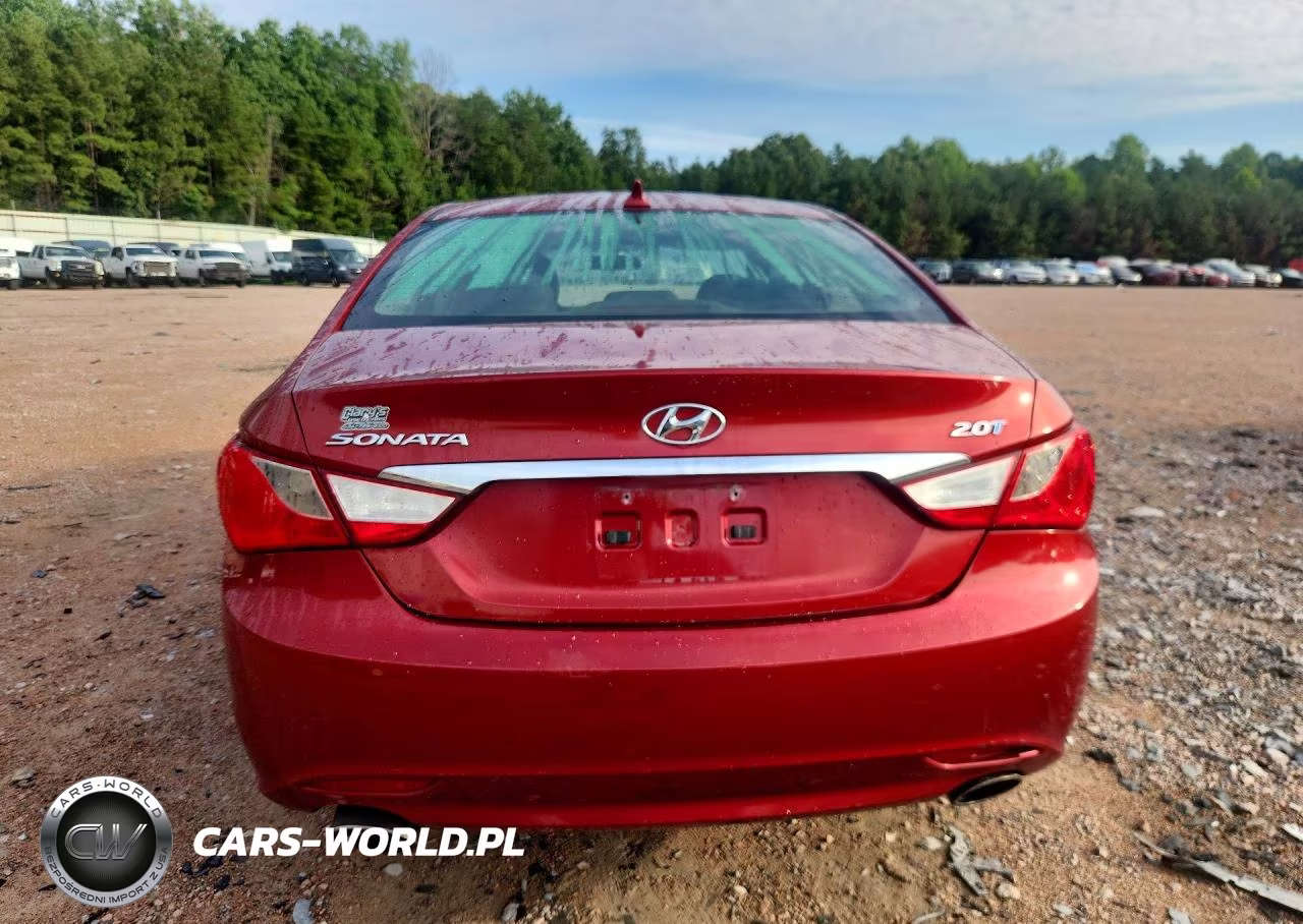 2011 Hyundai Sonata Se 2.0T VIN:5NPEC4AB2BH224879 - 6