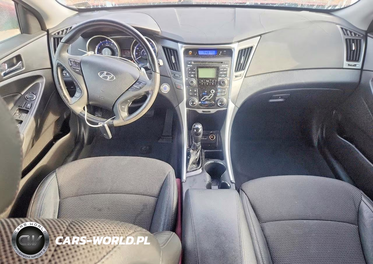 2011 Hyundai Sonata Se 2.0T VIN:5NPEC4AB2BH224879 - 8