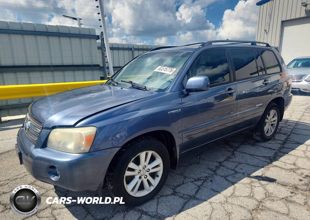 2007 Toyota Highlander Hybrid