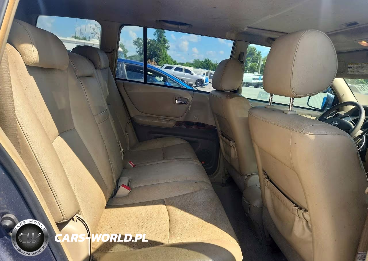2007 Toyota Highlander Hybrid VIN:JTEEW21A270037855 - 11