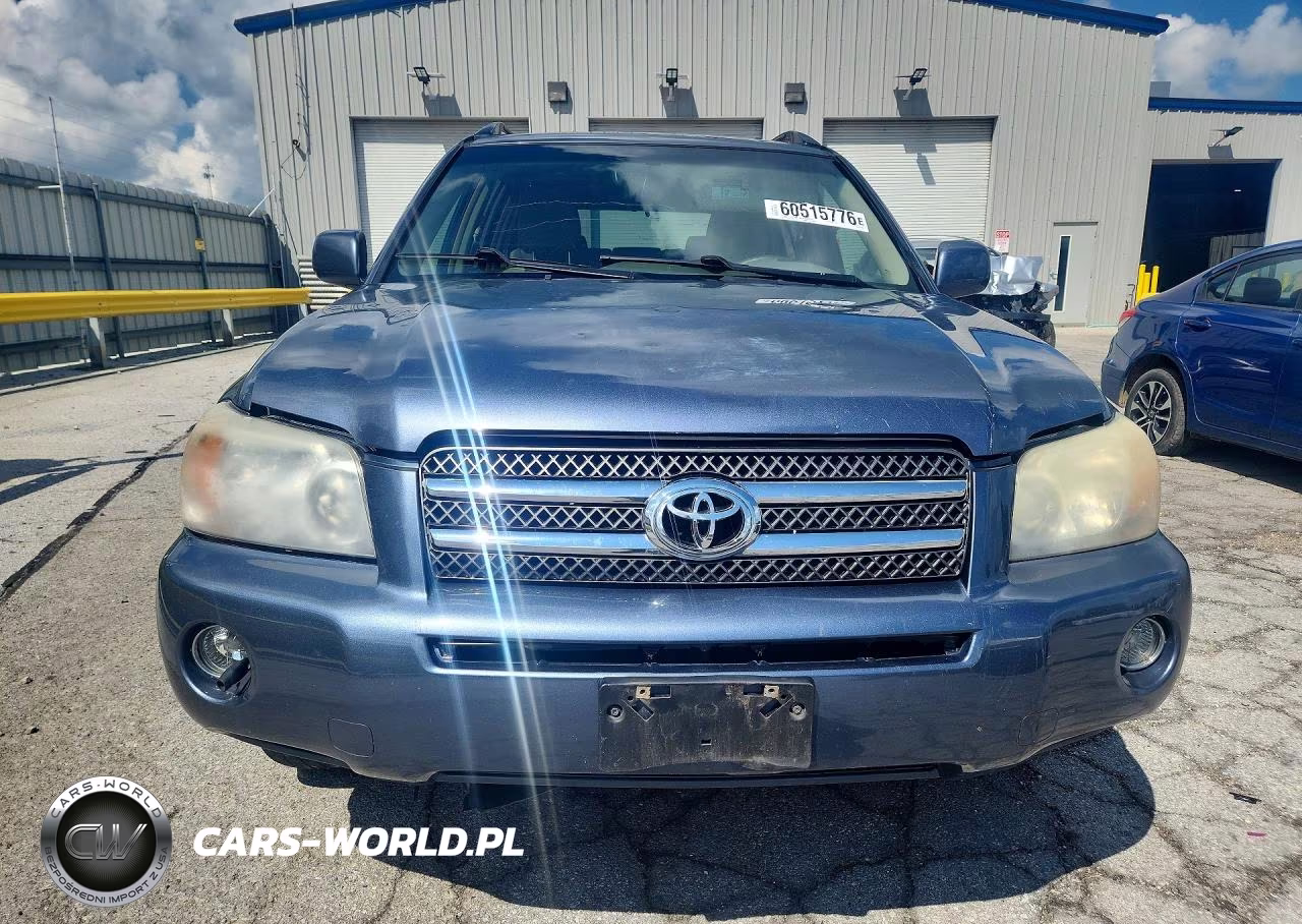 2007 Toyota Highlander Hybrid VIN:JTEEW21A270037855 - 5