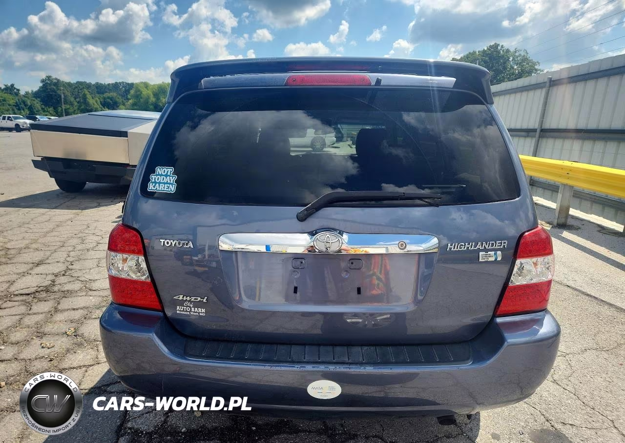 2007 Toyota Highlander Hybrid VIN:JTEEW21A270037855 - 6