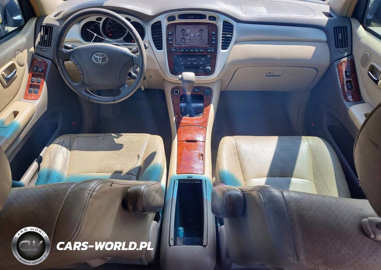 2007 Toyota Highlander Hybrid VIN:JTEEW21A270037855 - 8