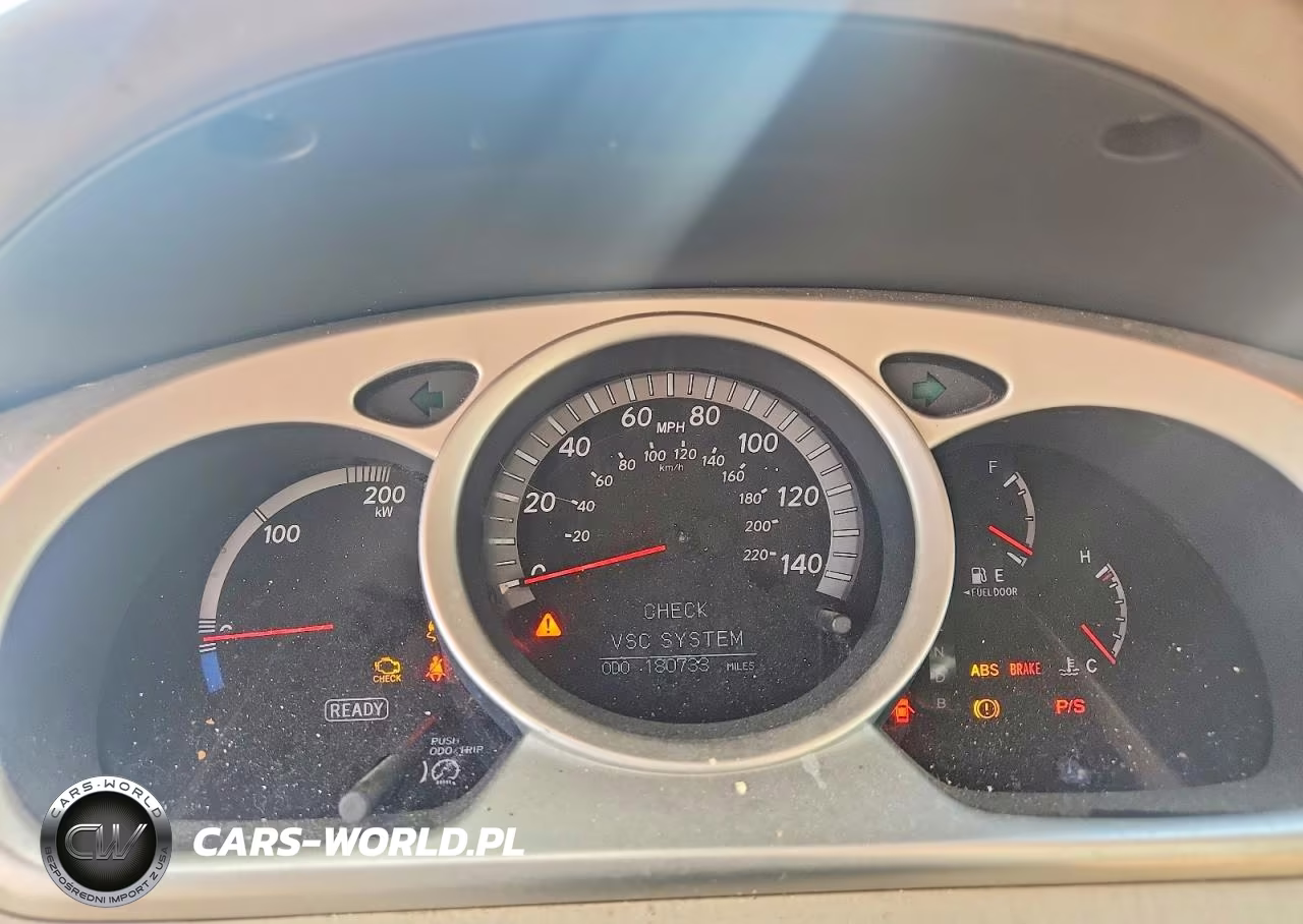 2007 Toyota Highlander Hybrid VIN:JTEEW21A270037855 - 9