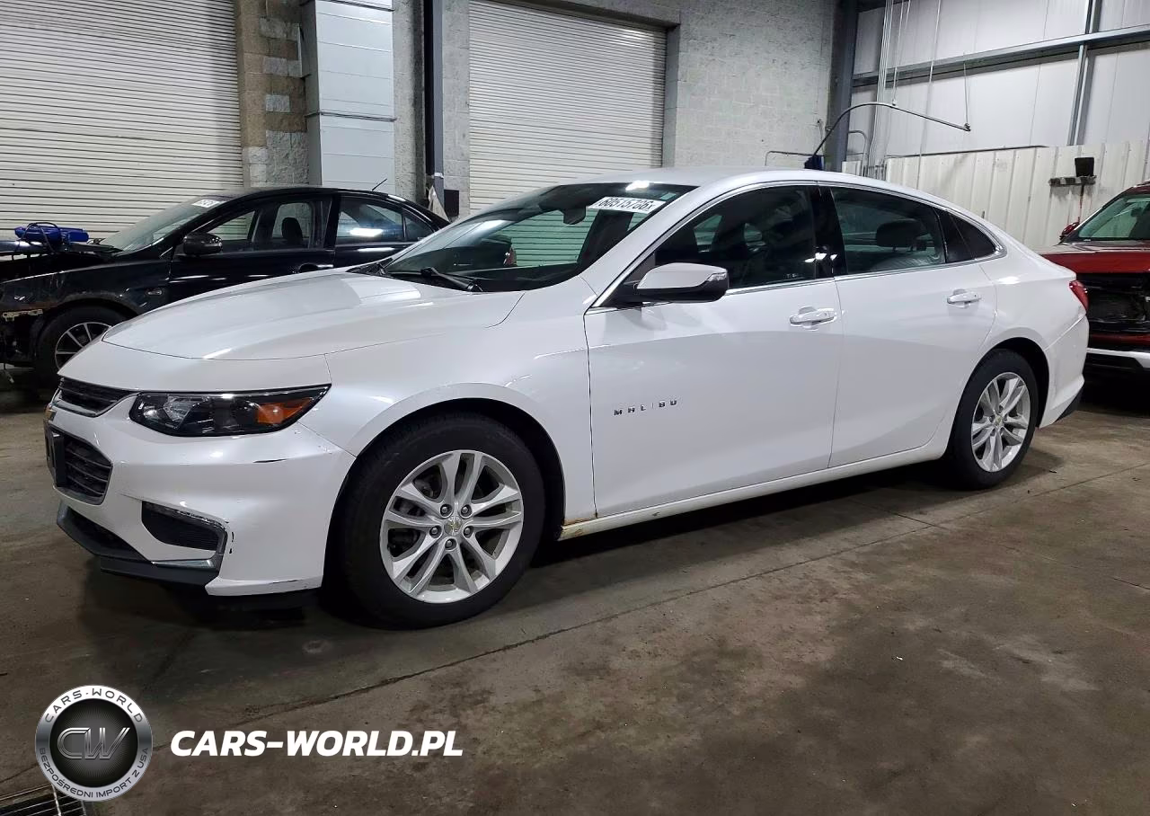 2016 Chevrolet Malibu Lt – zdjęcie 1 z 12