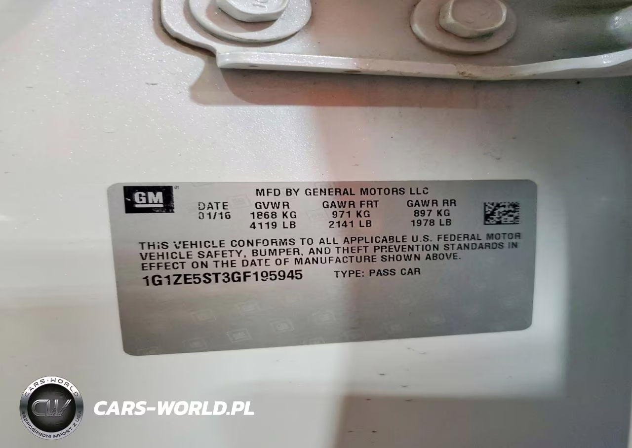 2016 Chevrolet Malibu Lt VIN:1G1ZE5ST3GF195945 - 12