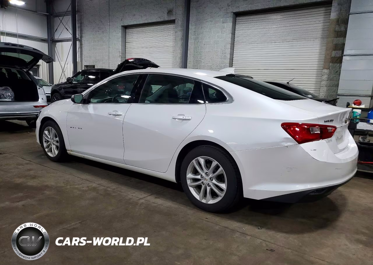 2016 Chevrolet Malibu Lt VIN:1G1ZE5ST3GF195945 - 2