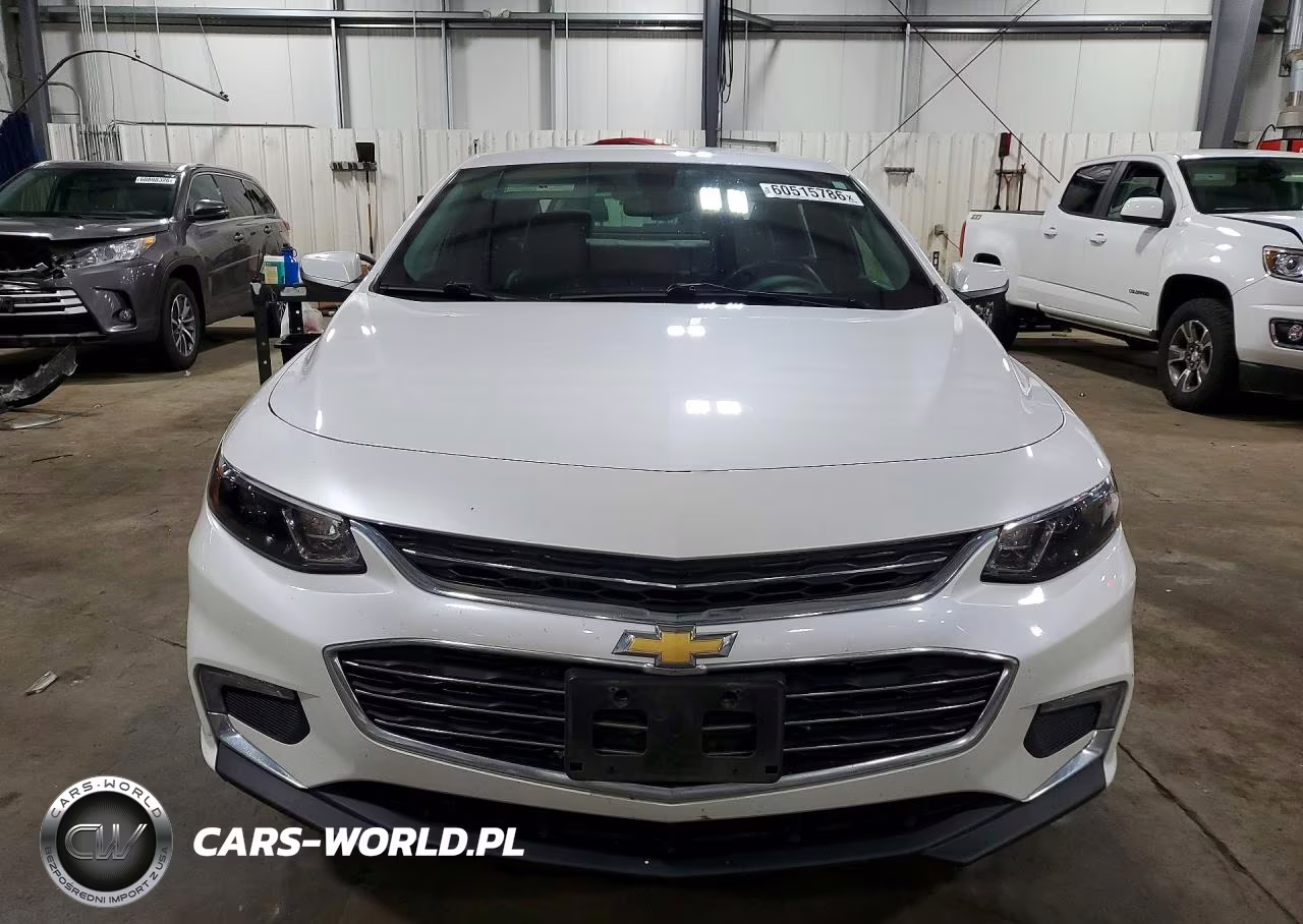 2016 Chevrolet Malibu Lt VIN:1G1ZE5ST3GF195945 - 5