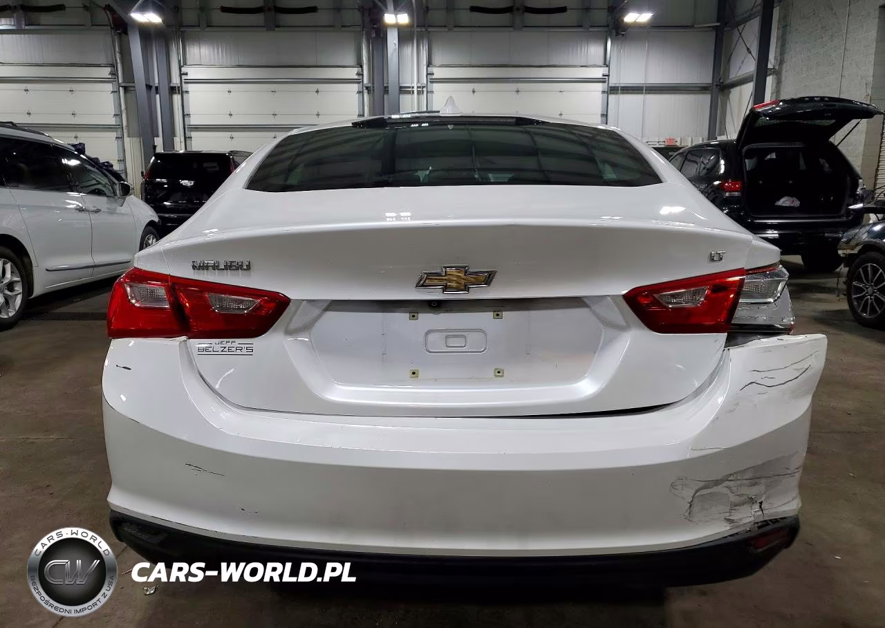 2016 Chevrolet Malibu Lt VIN:1G1ZE5ST3GF195945 - 6