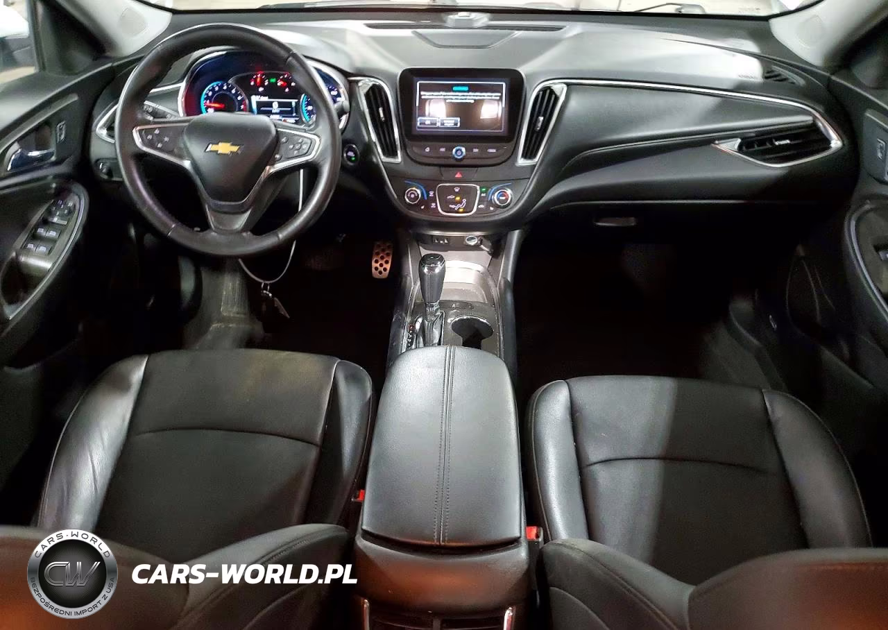 2016 Chevrolet Malibu Lt VIN:1G1ZE5ST3GF195945 - 8