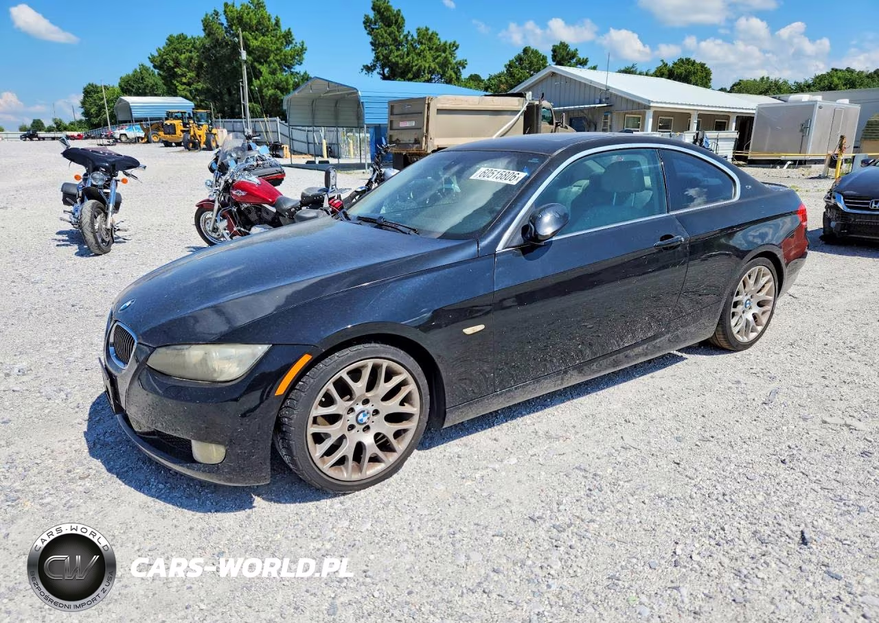 2008 BMW 328 I