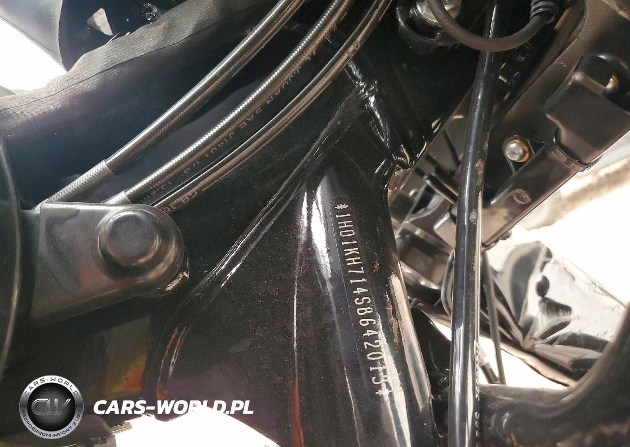 2025 Harley-Davidson Fltrx VIN:1HD1KH714SB642013 - 10