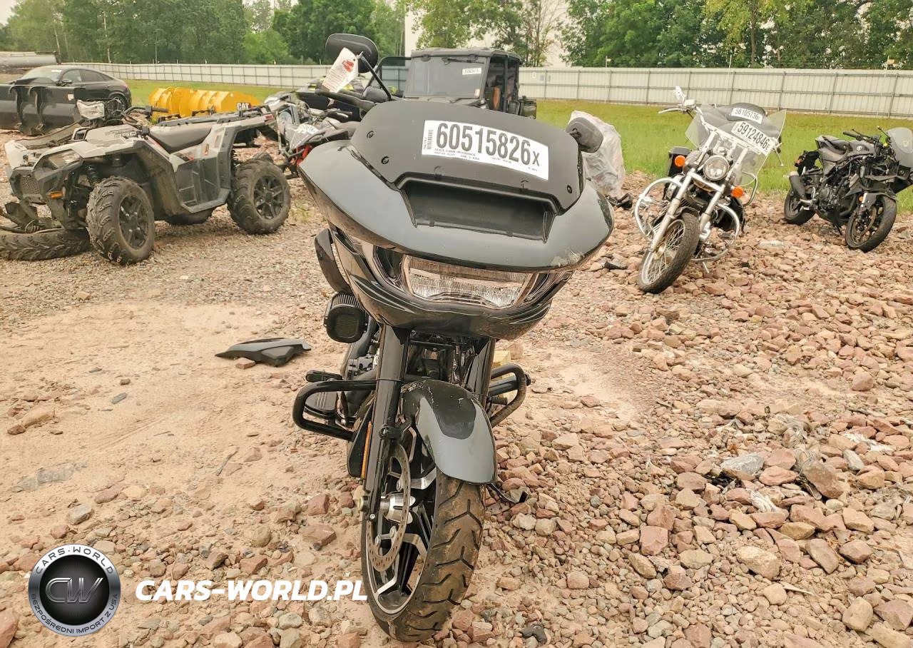 2025 Harley-Davidson Fltrx VIN:1HD1KH714SB642013 - 2
