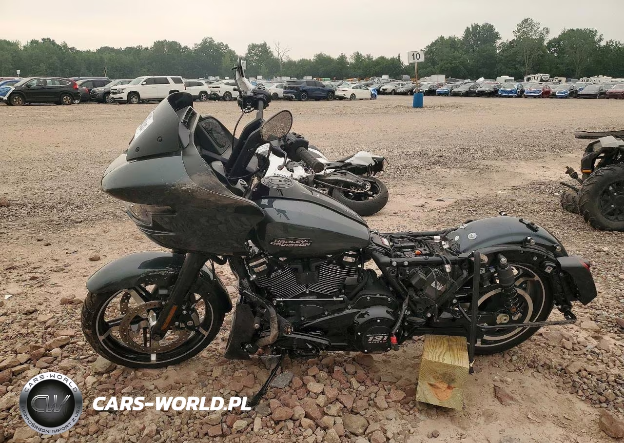 2025 Harley-Davidson Fltrx VIN:1HD1KH714SB642013 - 3