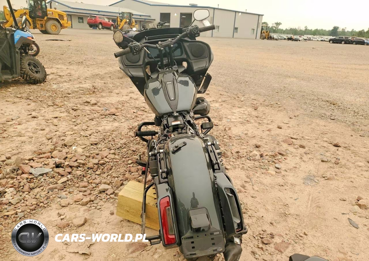 2025 Harley-Davidson Fltrx VIN:1HD1KH714SB642013 - 4