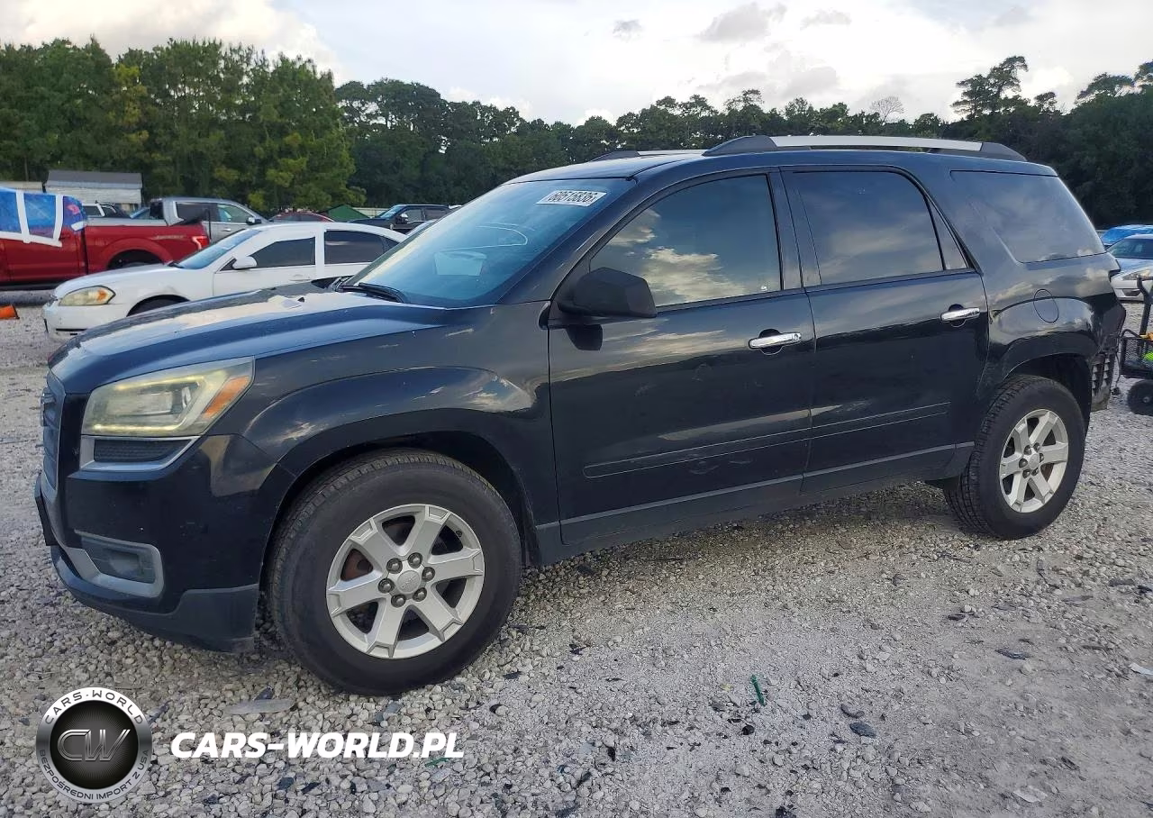 2015 GMC Acadia Sle