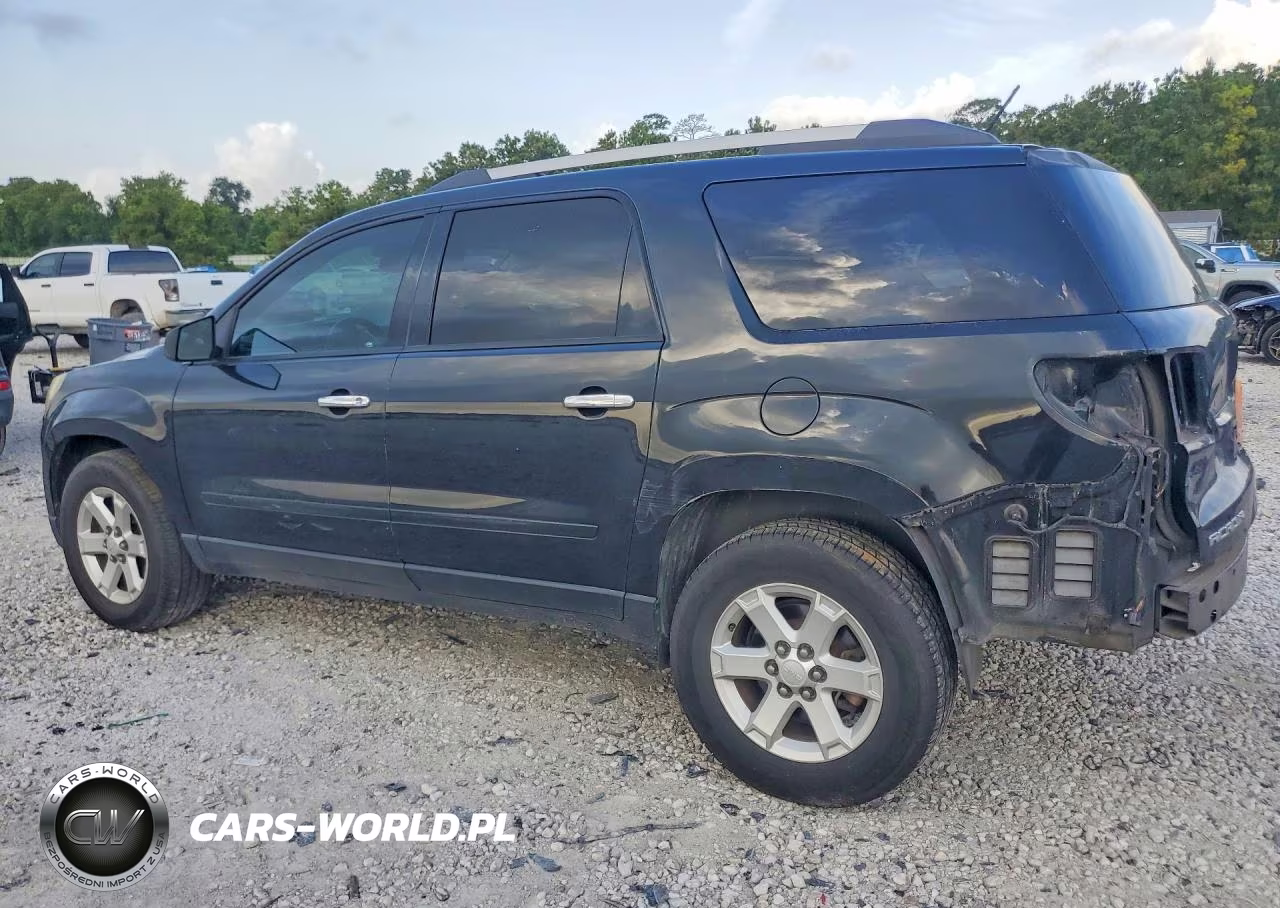 2015 GMC Acadia Sle VIN:1GKKRPKD0FJ148910 - 2