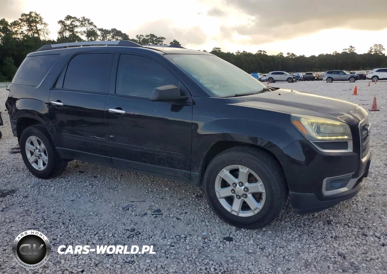 2015 GMC Acadia Sle VIN:1GKKRPKD0FJ148910 - 4