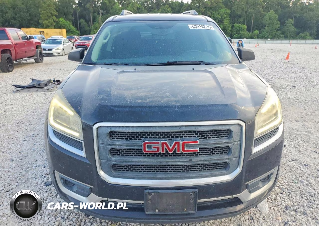2015 GMC Acadia Sle VIN:1GKKRPKD0FJ148910 - 5