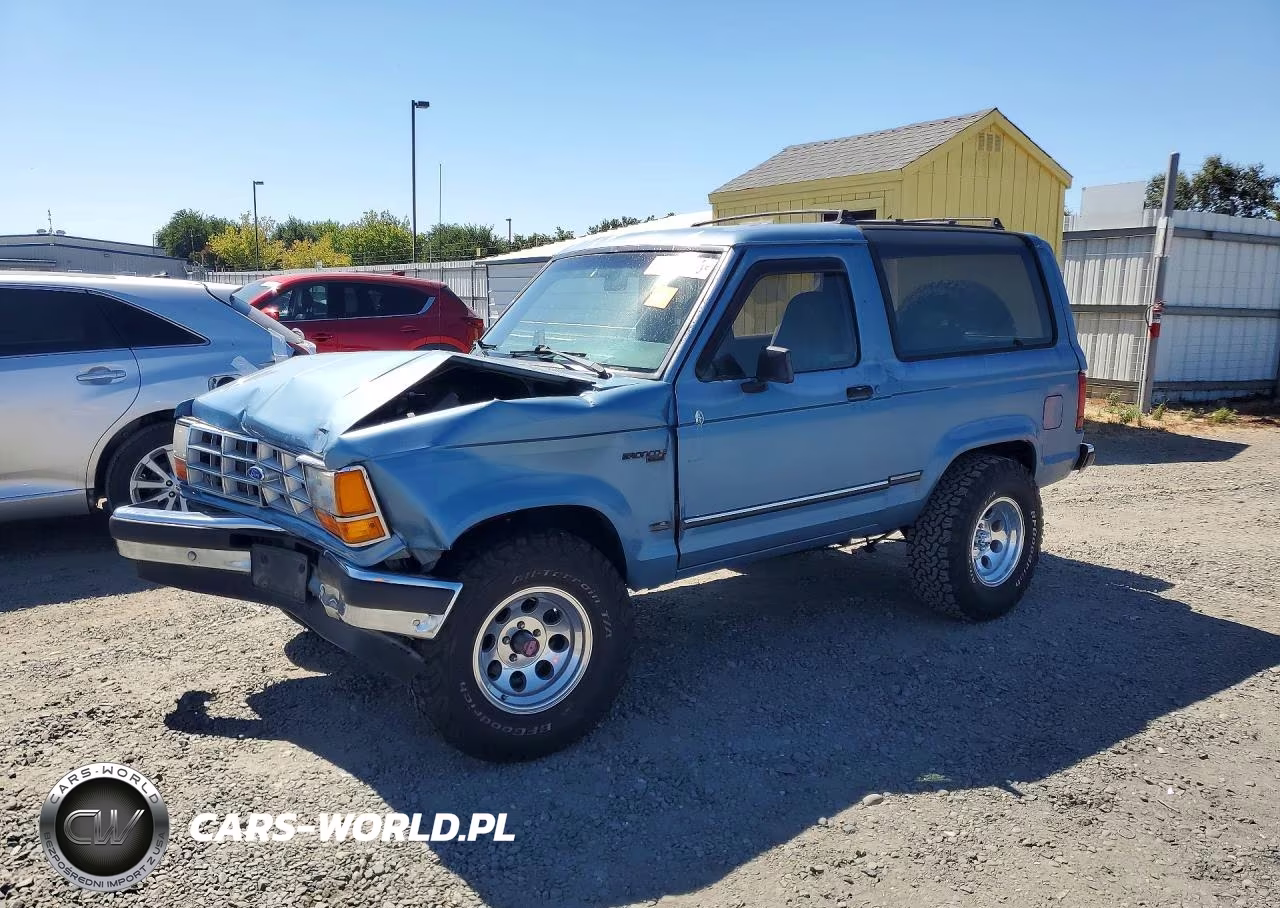 1989 Ford Bronco Ii