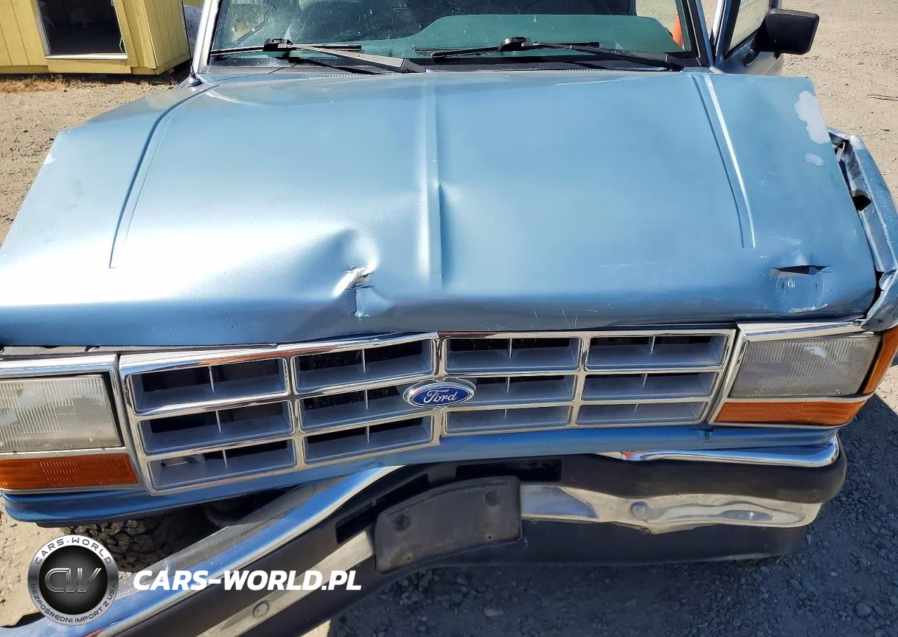 1989 Ford Bronco Ii VIN:1FMBU14T0KUA03687 - 11
