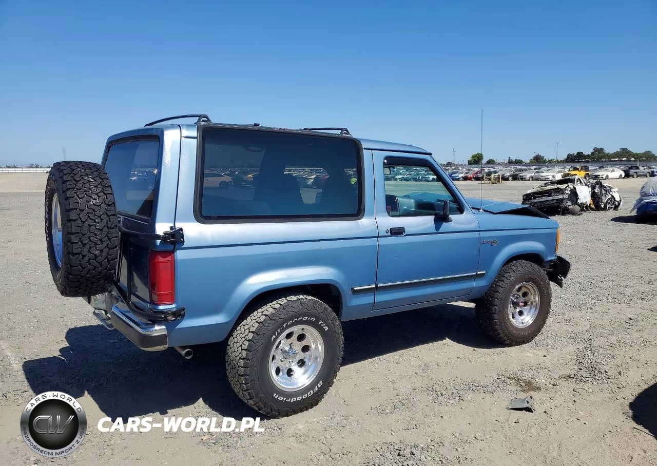 1989 Ford Bronco Ii VIN:1FMBU14T0KUA03687 - 3