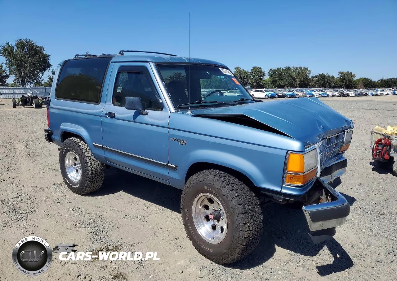 1989 Ford Bronco Ii VIN:1FMBU14T0KUA03687 - 4