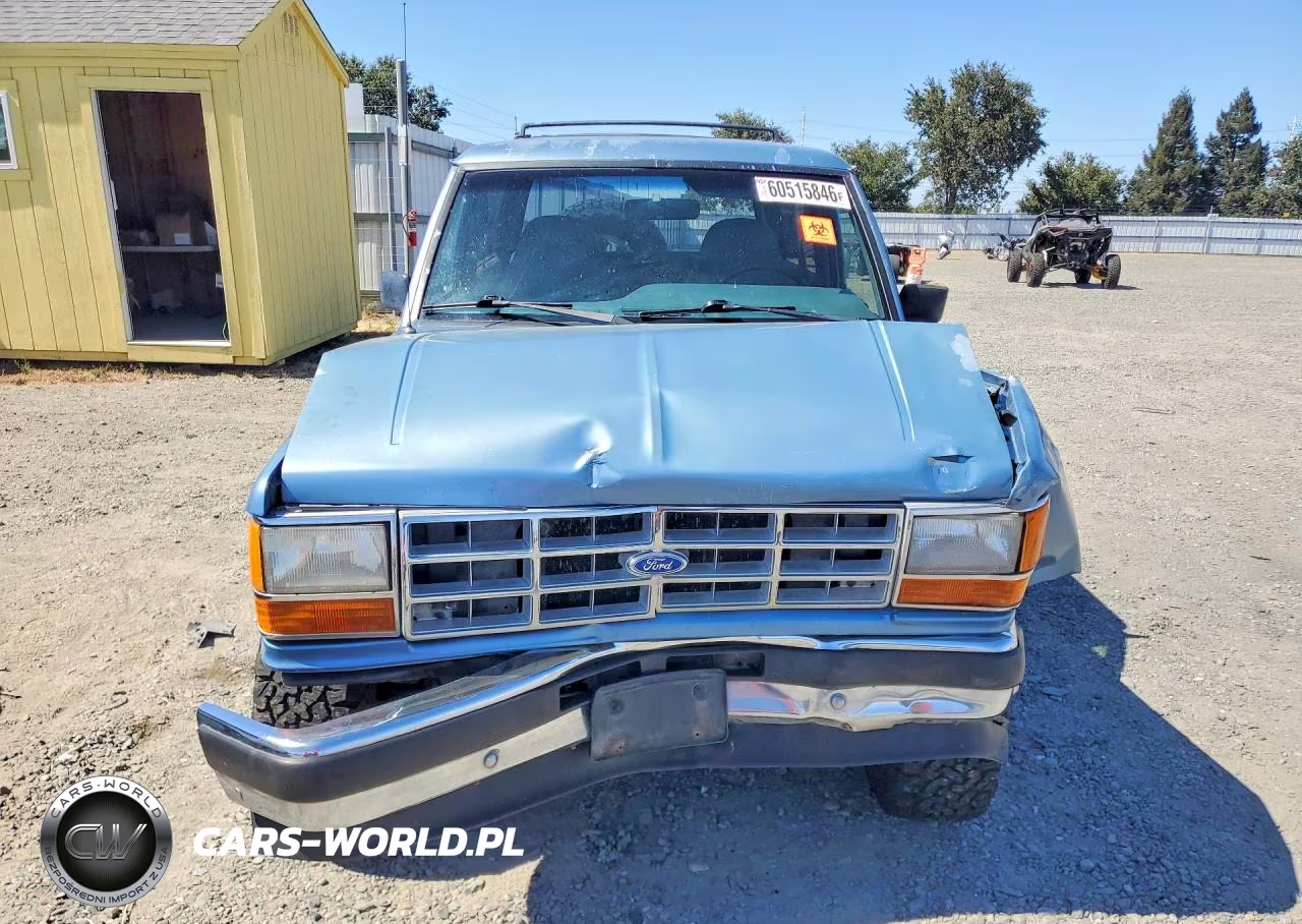 1989 Ford Bronco Ii VIN:1FMBU14T0KUA03687 - 5