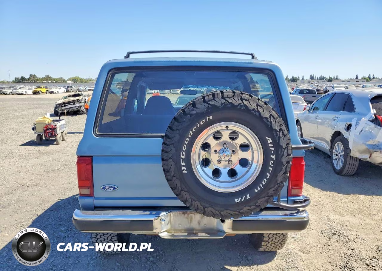 1989 Ford Bronco Ii VIN:1FMBU14T0KUA03687 - 6