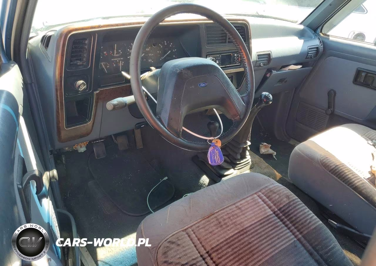 1989 Ford Bronco Ii VIN:1FMBU14T0KUA03687 - 8