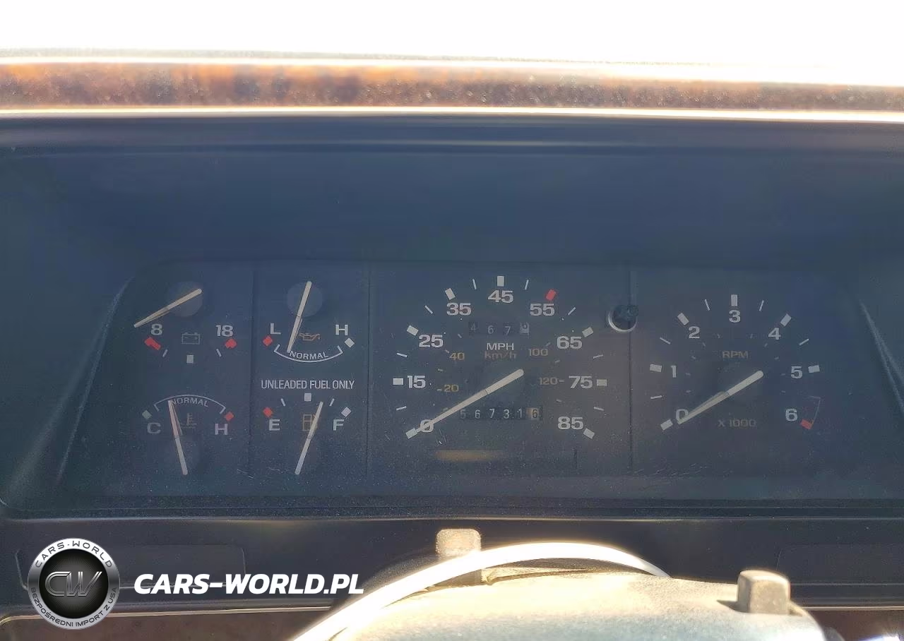 1989 Ford Bronco Ii VIN:1FMBU14T0KUA03687 - 9