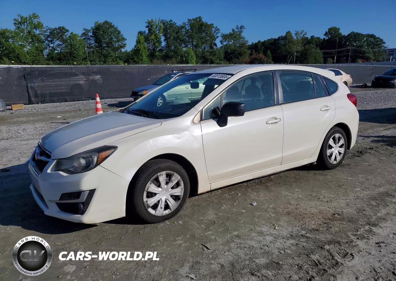 2016 Subaru Impreza