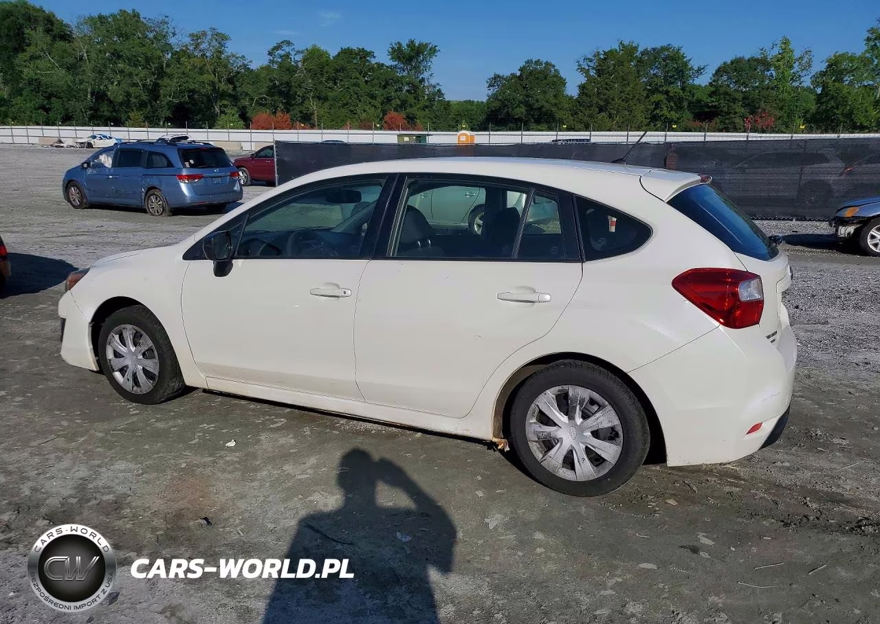 2016 Subaru Impreza VIN:JF1GPAA62G9221565 - 2