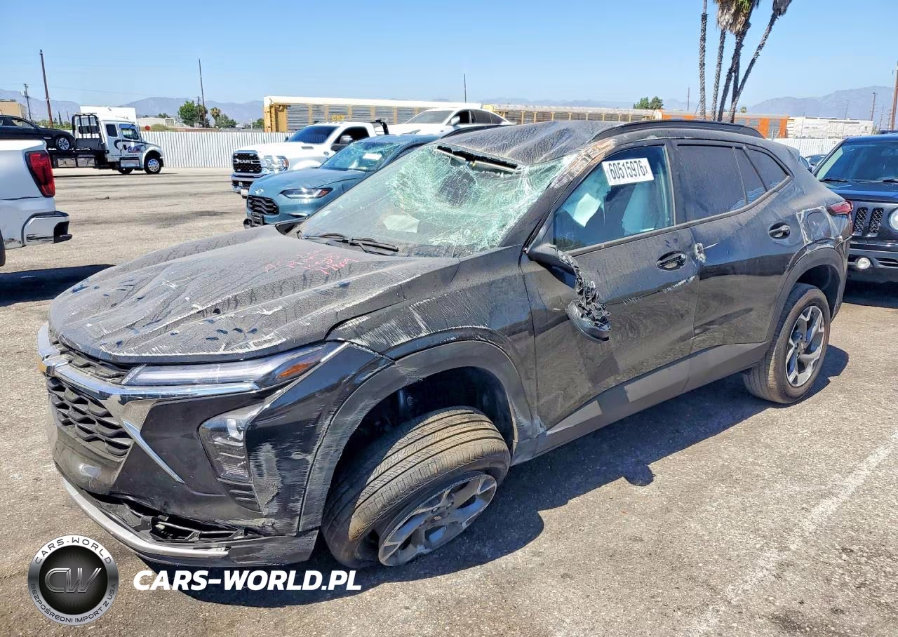 2026 Chevrolet Trax 1Lt – zdjęcie 1 z 14