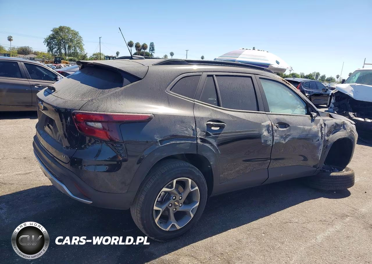 2026 Chevrolet Trax 1Lt VIN:KL77LHEP5TC152754 - 3